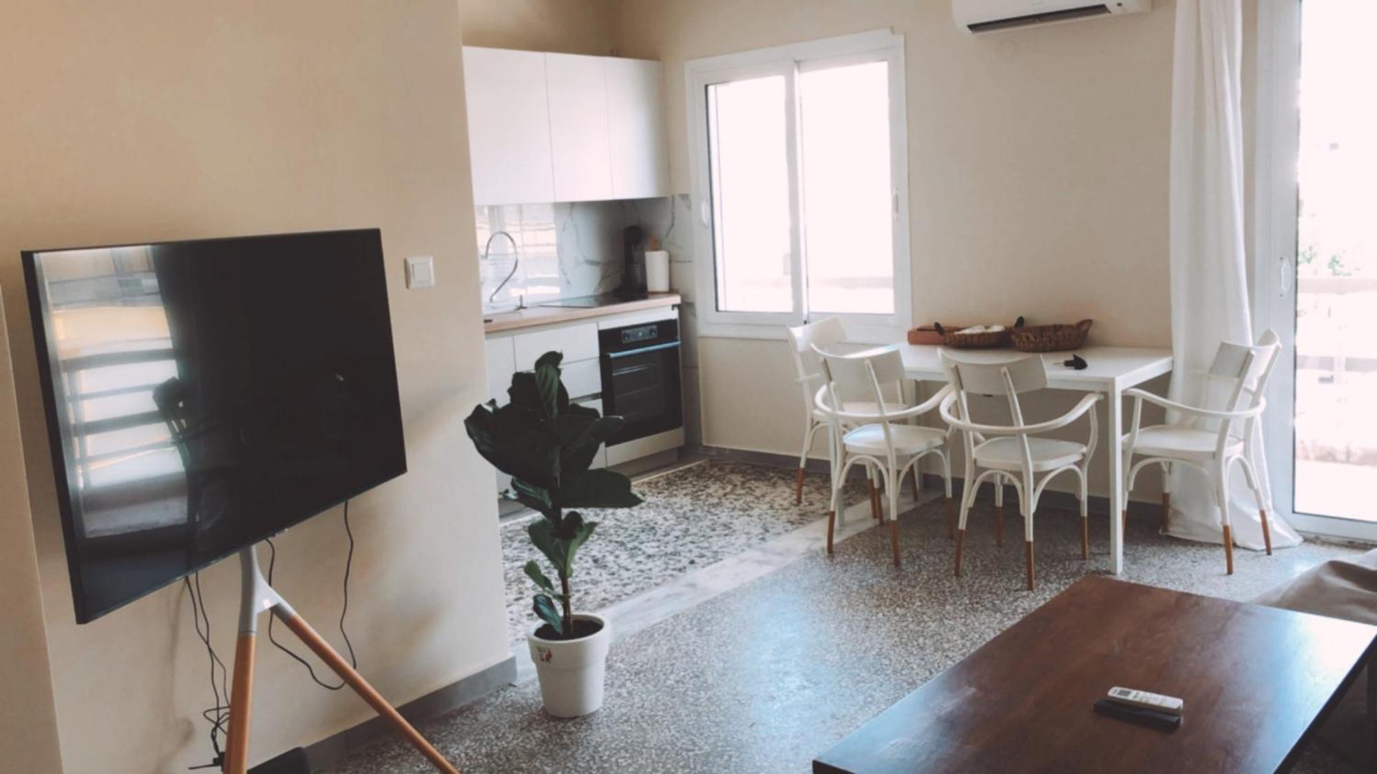 Mz Apartment Néa Péramos 外观 照片