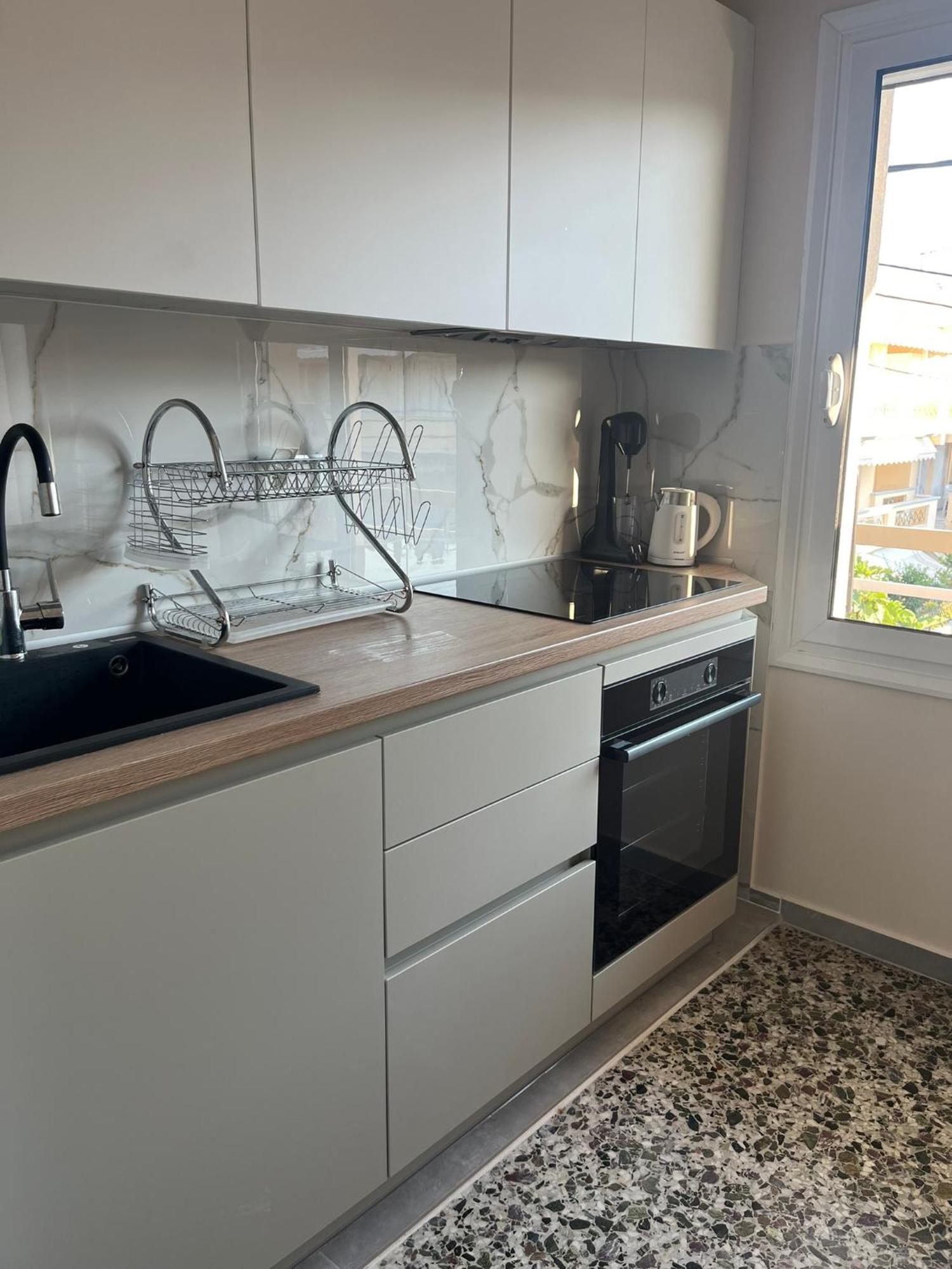 Mz Apartment Néa Péramos 外观 照片