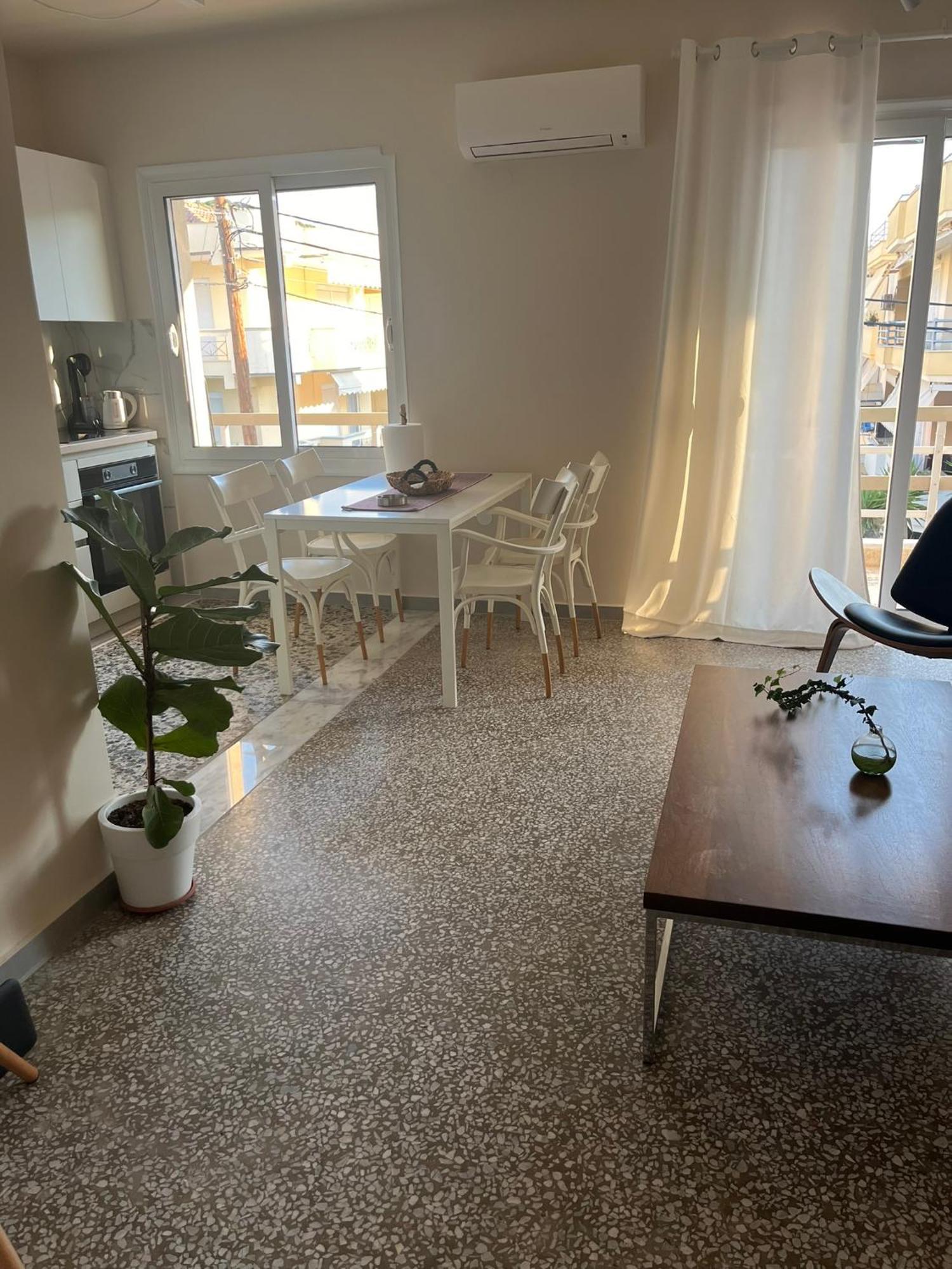 Mz Apartment Néa Péramos 外观 照片