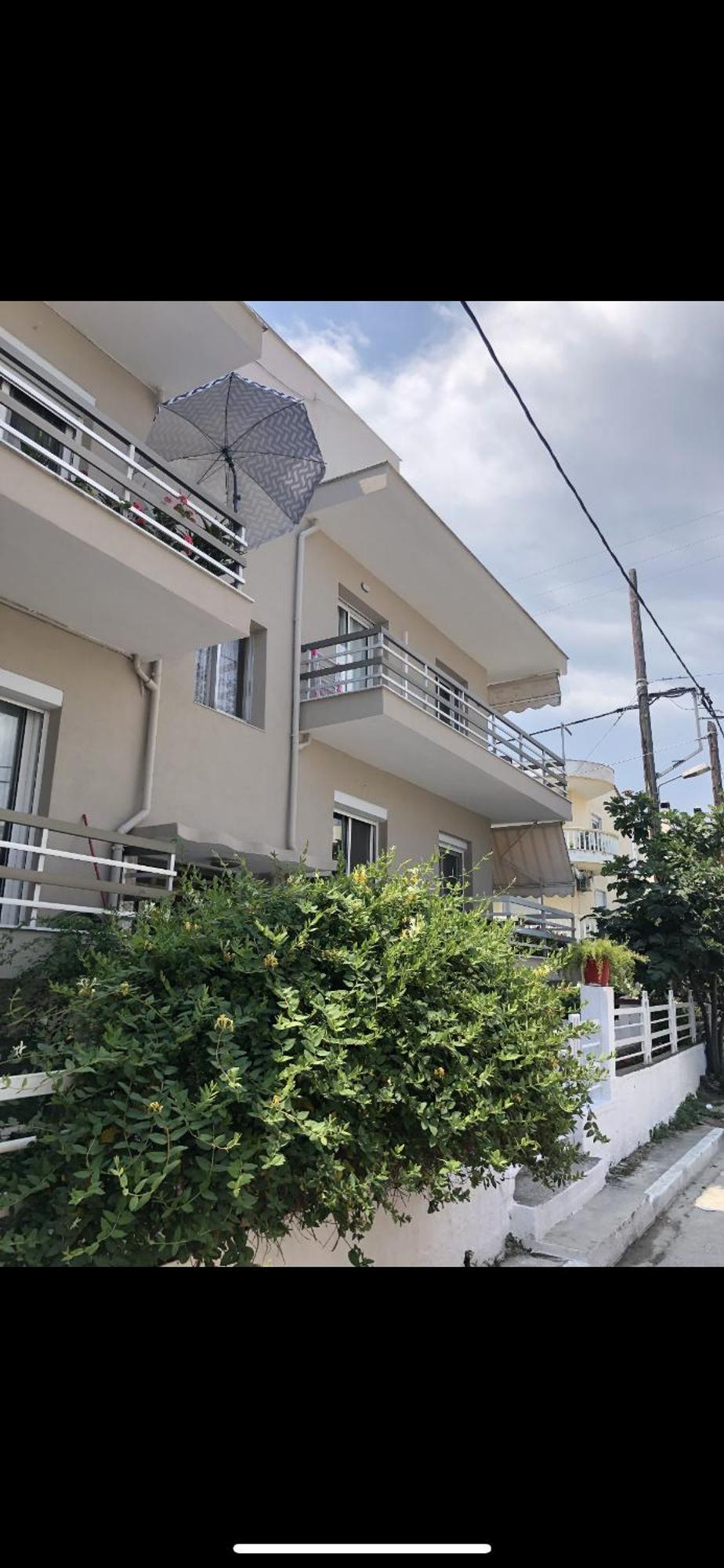 Mz Apartment Néa Péramos 外观 照片