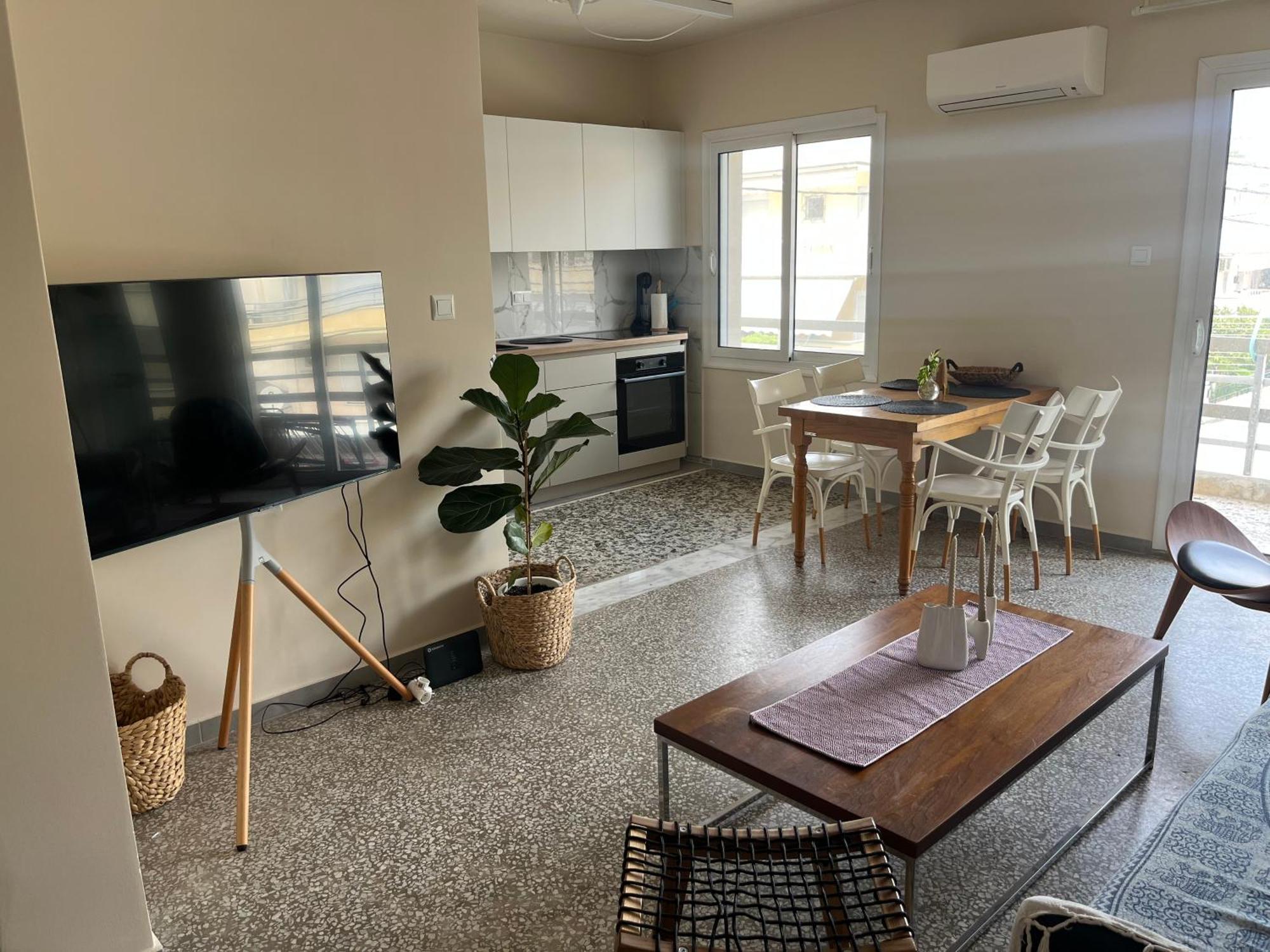 Mz Apartment Néa Péramos 外观 照片